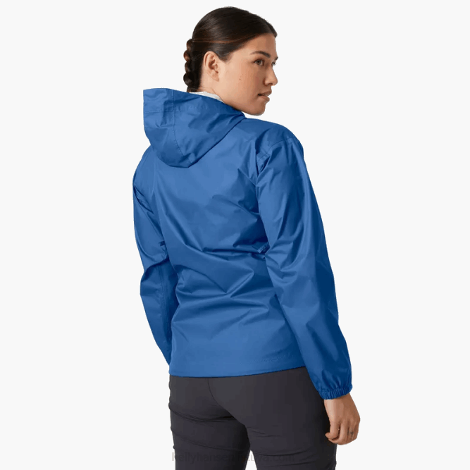 N6821407 giacca shell loke da donna Helly-Hansen giada