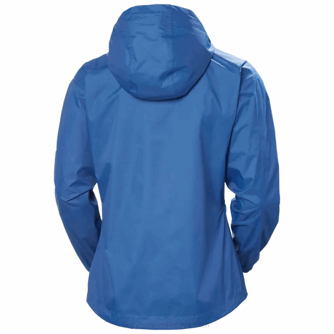 N6821407 giacca shell loke da donna Helly-Hansen giada