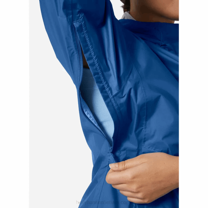 N6821407 giacca shell loke da donna Helly-Hansen giada