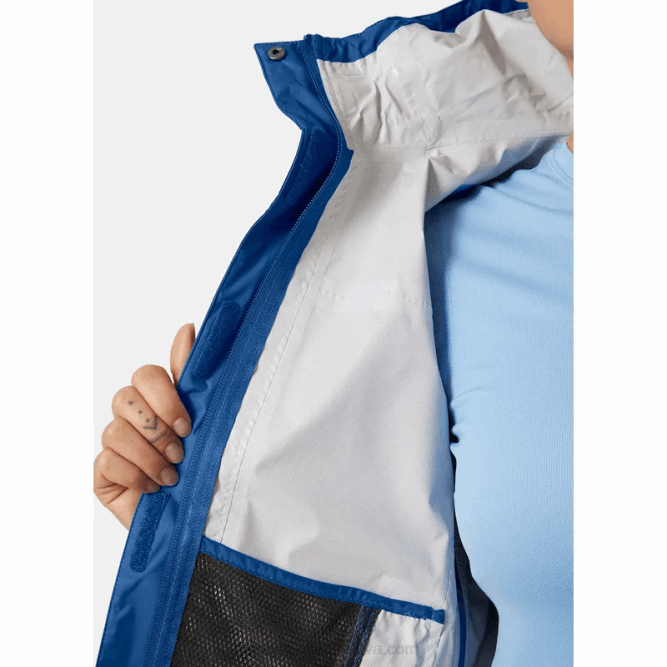 N6821407 giacca shell loke da donna Helly-Hansen giada