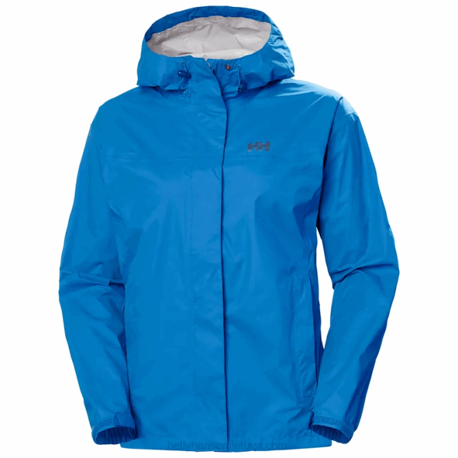 N6821408 giacca shell loke da donna Helly-Hansen azzurrite