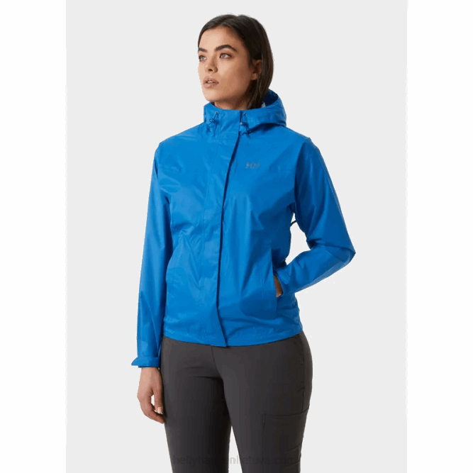 N6821408 giacca shell loke da donna Helly-Hansen azzurrite