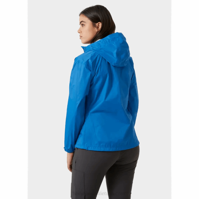 N6821408 giacca shell loke da donna Helly-Hansen azzurrite