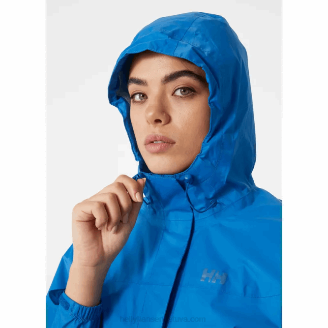 N6821408 giacca shell loke da donna Helly-Hansen azzurrite
