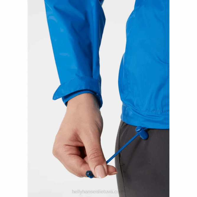 N6821408 giacca shell loke da donna Helly-Hansen azzurrite