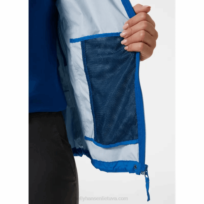 N6821408 giacca shell loke da donna Helly-Hansen azzurrite