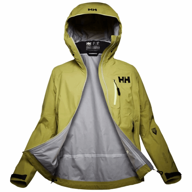 N6821411 giacca da donna odin 1 world infinity shell Helly-Hansen nero