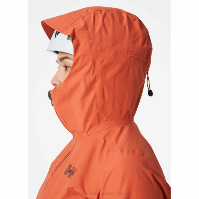 N6821413 giacca shell a 3 strati blaze da donna Helly-Hansen azzurrite