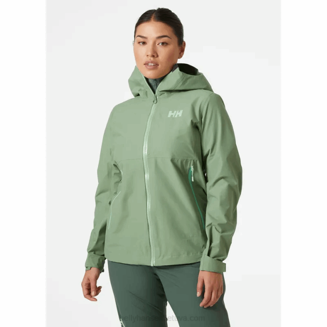 N6821414 giacca shell a 3 strati blaze da donna Helly-Hansen terracotta