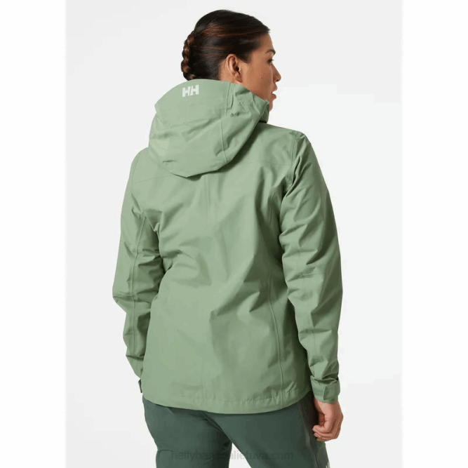 N6821414 giacca shell a 3 strati blaze da donna Helly-Hansen terracotta