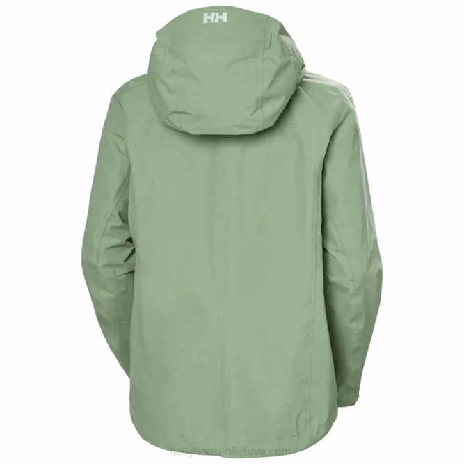 N6821414 giacca shell a 3 strati blaze da donna Helly-Hansen terracotta