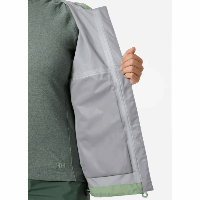 N6821414 giacca shell a 3 strati blaze da donna Helly-Hansen terracotta