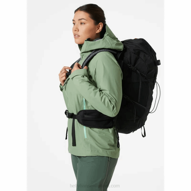 N6821414 giacca shell a 3 strati blaze da donna Helly-Hansen terracotta