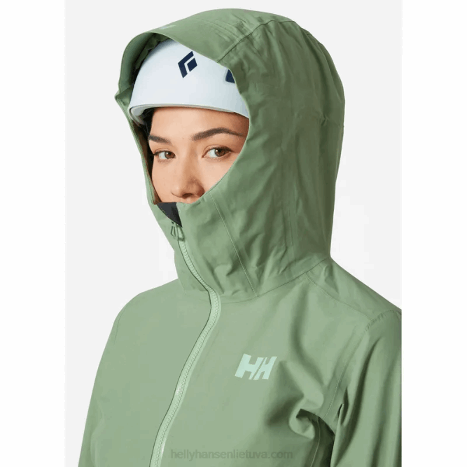 N6821414 giacca shell a 3 strati blaze da donna Helly-Hansen terracotta