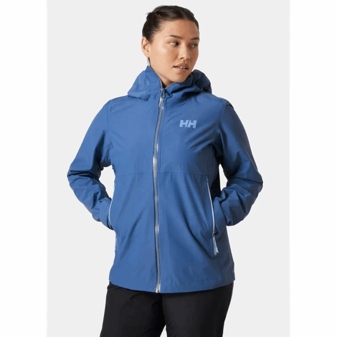 N6821415 giacca shell a 3 strati blaze da donna Helly-Hansen giada
