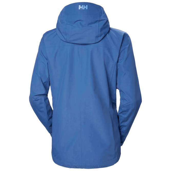 N6821415 giacca shell a 3 strati blaze da donna Helly-Hansen giada