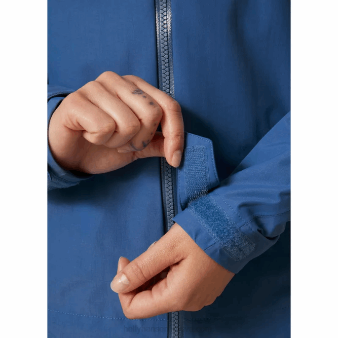 N6821415 giacca shell a 3 strati blaze da donna Helly-Hansen giada