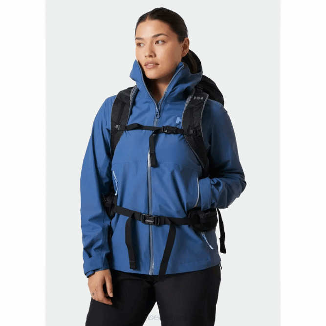 N6821415 giacca shell a 3 strati blaze da donna Helly-Hansen giada