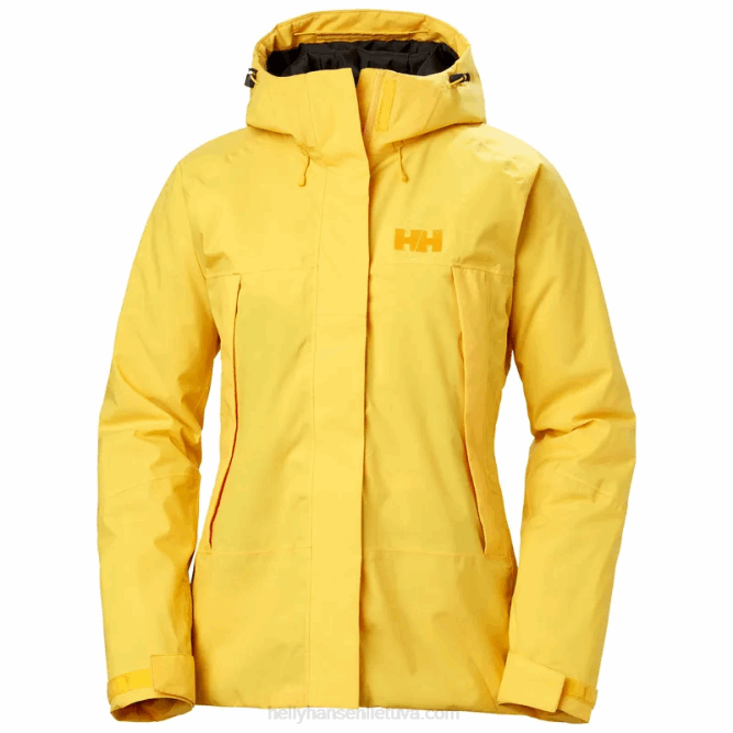 N6821422 giacca imbottita banff da donna Helly-Hansen nero