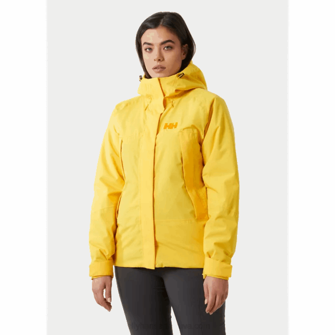 N6821422 giacca imbottita banff da donna Helly-Hansen nero