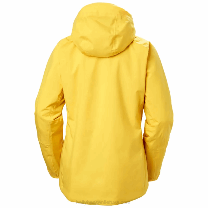 N6821422 giacca imbottita banff da donna Helly-Hansen nero