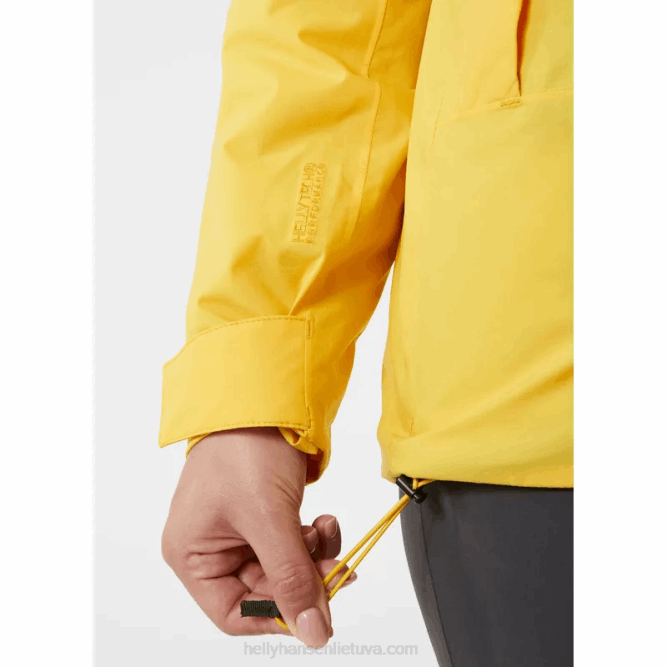 N6821422 giacca imbottita banff da donna Helly-Hansen nero