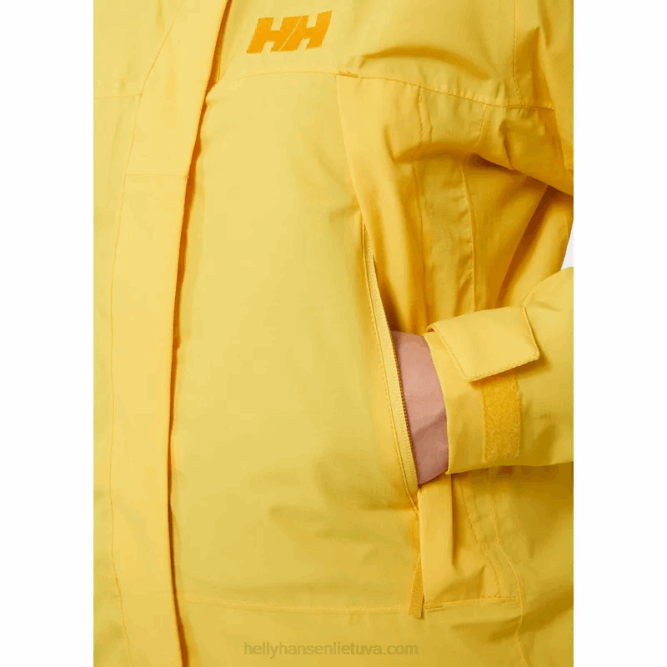 N6821422 giacca imbottita banff da donna Helly-Hansen nero