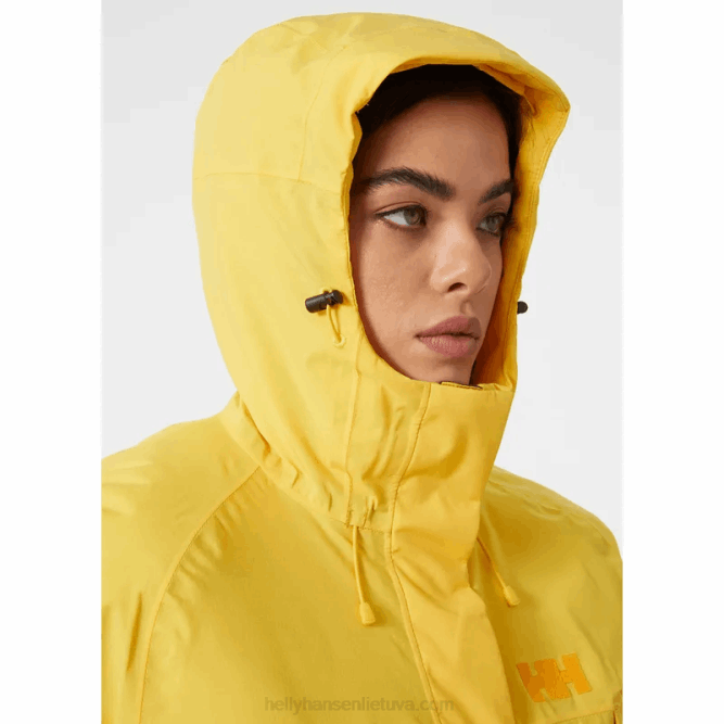 N6821422 giacca imbottita banff da donna Helly-Hansen nero