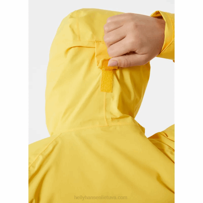 N6821422 giacca imbottita banff da donna Helly-Hansen nero