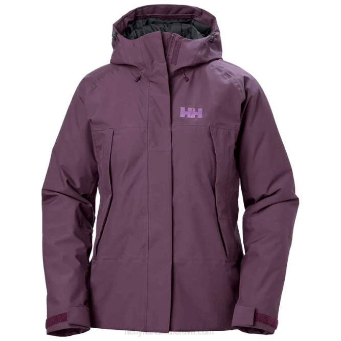 N6821423 giacca imbottita banff da donna Helly-Hansen Favo