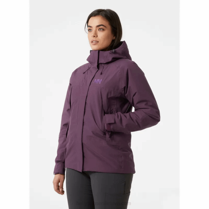 N6821423 giacca imbottita banff da donna Helly-Hansen Favo