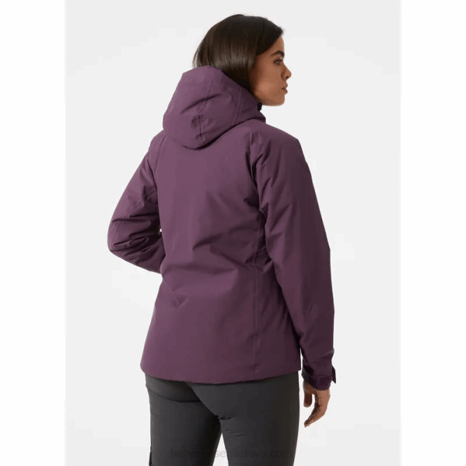 N6821423 giacca imbottita banff da donna Helly-Hansen Favo