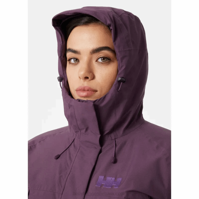 N6821423 giacca imbottita banff da donna Helly-Hansen Favo