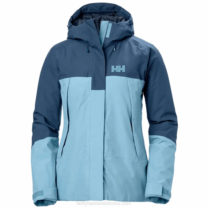 N6821424 giacca imbottita banff da donna Helly-Hansen ametista