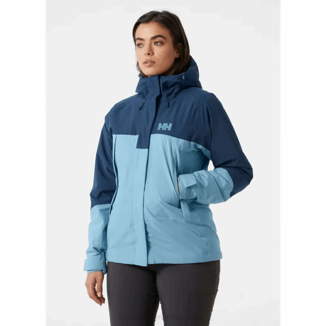 N6821424 giacca imbottita banff da donna Helly-Hansen ametista