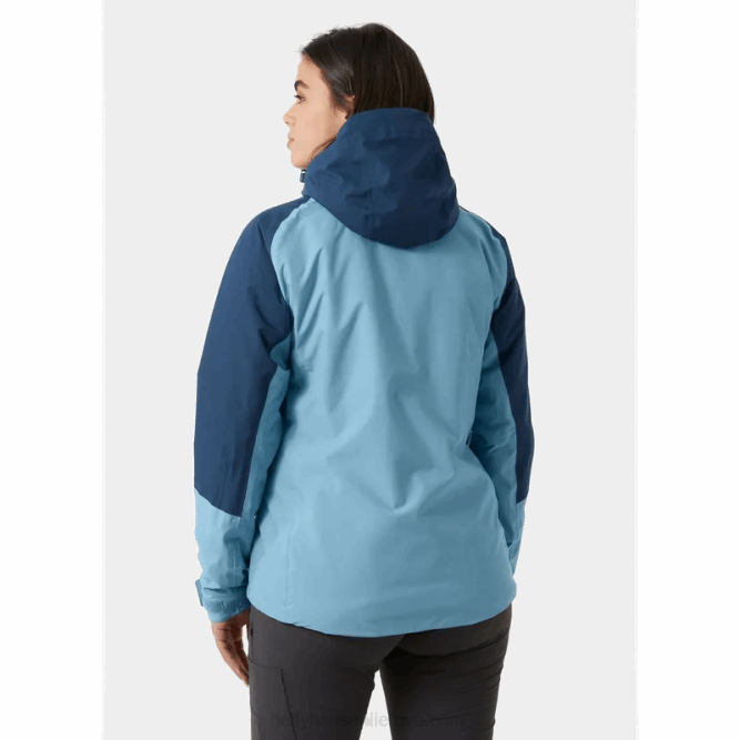 N6821424 giacca imbottita banff da donna Helly-Hansen ametista