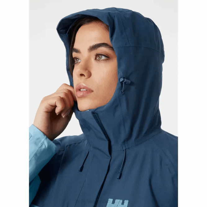 N6821424 giacca imbottita banff da donna Helly-Hansen ametista