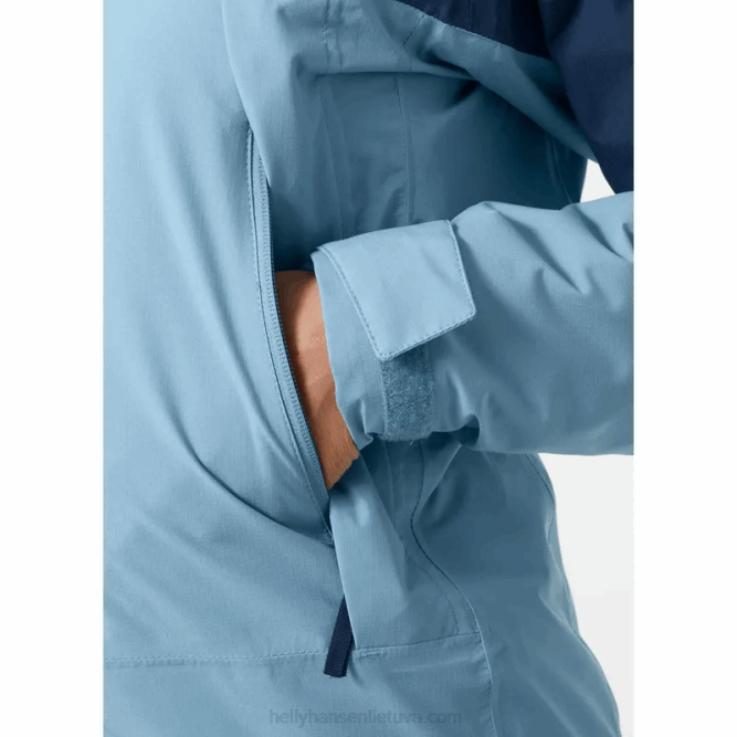 N6821424 giacca imbottita banff da donna Helly-Hansen ametista