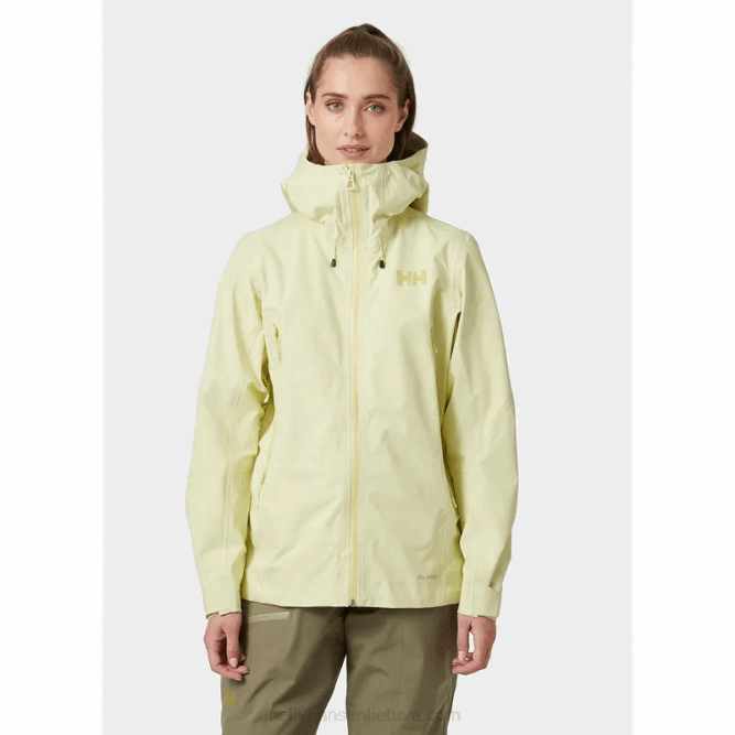 N6821426 giacca donna verglas infinity shell Helly-Hansen nero