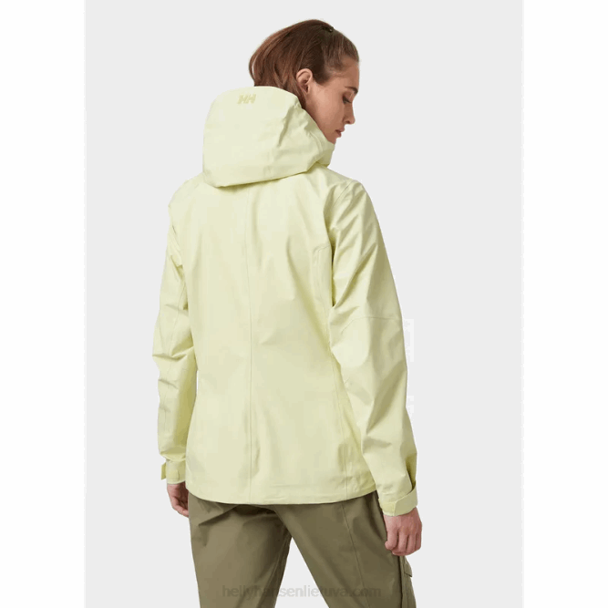 N6821426 giacca donna verglas infinity shell Helly-Hansen nero