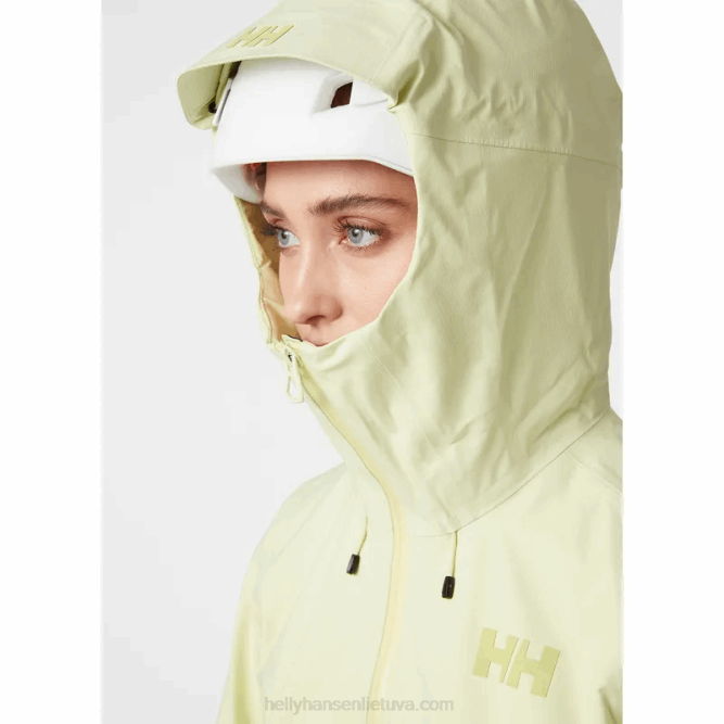 N6821426 giacca donna verglas infinity shell Helly-Hansen nero