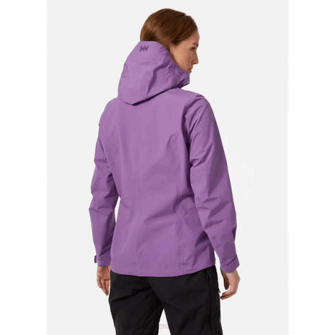 N6821428 giacca donna verglas infinity shell Helly-Hansen papavero arancione