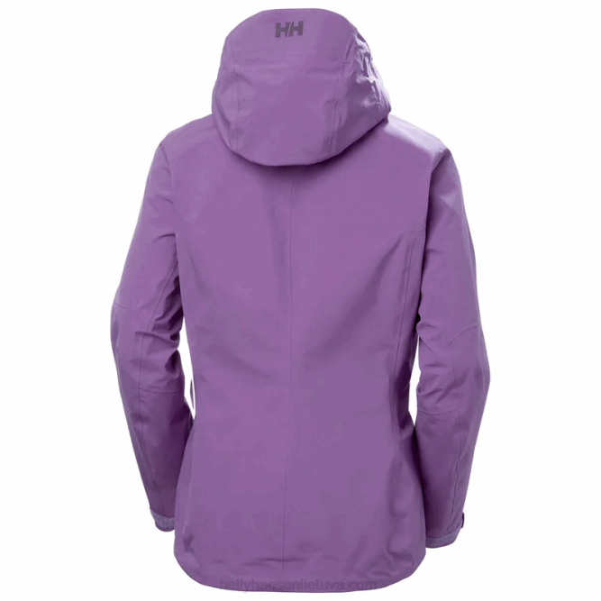 N6821428 giacca donna verglas infinity shell Helly-Hansen papavero arancione