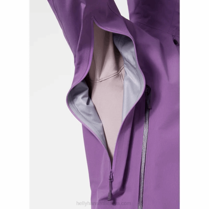 N6821428 giacca donna verglas infinity shell Helly-Hansen papavero arancione