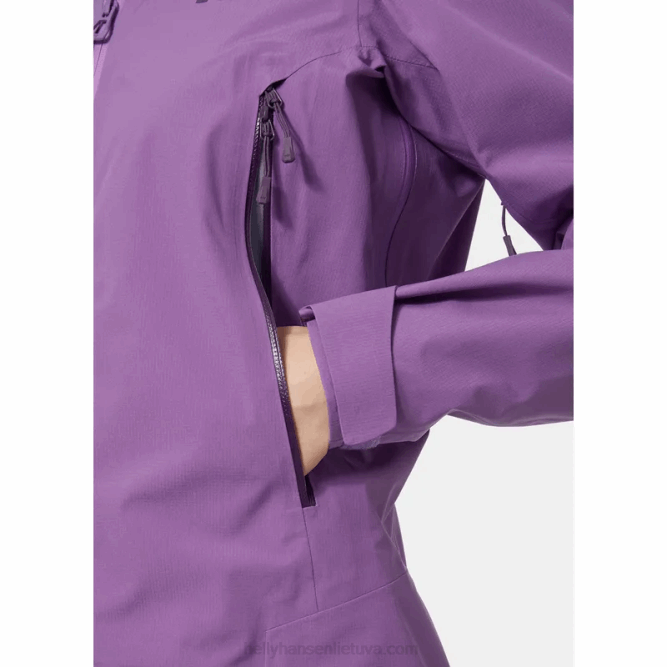 N6821428 giacca donna verglas infinity shell Helly-Hansen papavero arancione