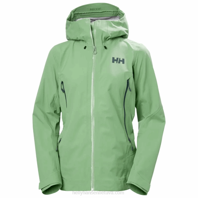 N6821429 giacca donna verglas infinity shell Helly-Hansen Gra schiacciato