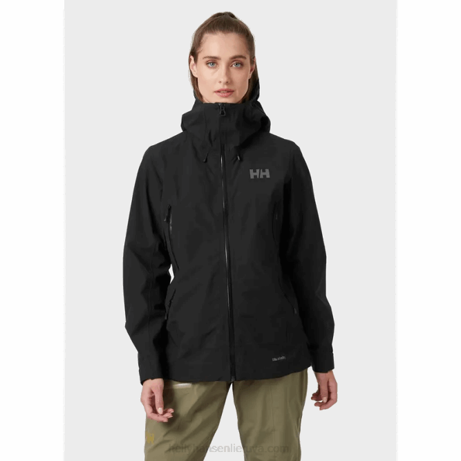 N6821430 giacca donna verglas infinity shell Helly-Hansen giada