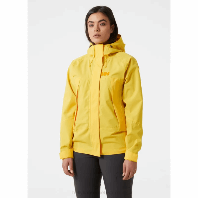 N6821431 giacca shell banff da donna Helly-Hansen nero