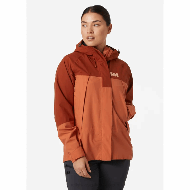 N6821432 giacca shell banff da donna Helly-Hansen Favo