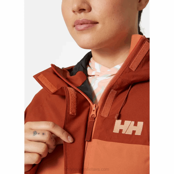 N6821432 giacca shell banff da donna Helly-Hansen Favo